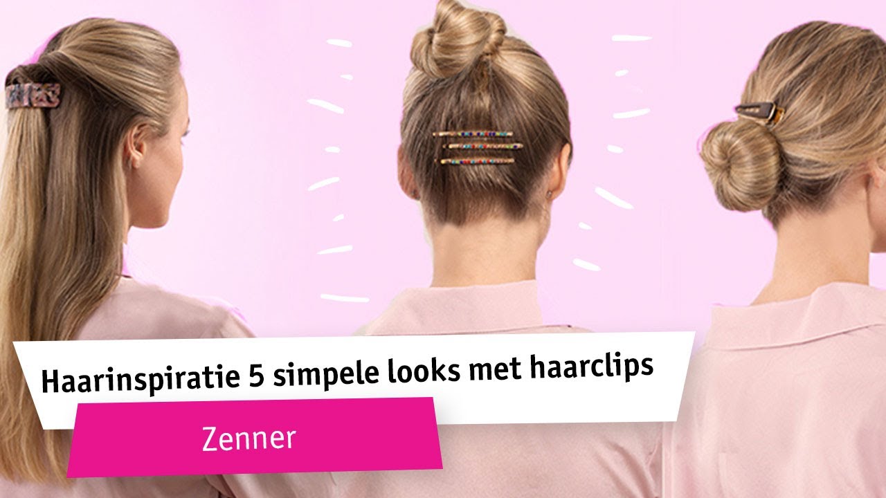 Niet modieus Higgins Portugees Haarinspiratie: 5 simpele looks met haarclips - Kruidvat BLOG