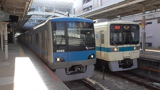 【小田急線撮影記2020.02.24】新百合ヶ丘駅 発着･通過集