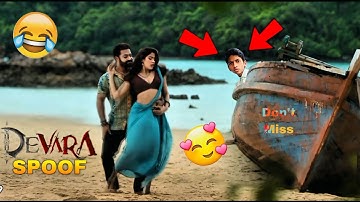 Devara Song Vfx Spoof | Chuttamalle | Rolex 999