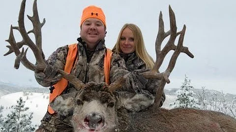 Montana Rifle Mule Deer Hunt - Will Farrar - MossBack