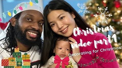 Setting up for Christmas 🎄 | Decorating with DeeZu Family