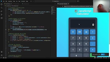 Building a calculator with Java script