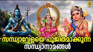 🔴 (LIVE)  സന്ധ്യാവേളയെ പൂജിതമാക്കുന്ന സന്ധ്യാനാമങ്ങൾ #devotionalsongs #devotional #hindudevotional