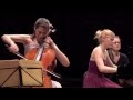 Brahms Sonata op.38 1st mvt Camille Thomas and Beatrice Berrut