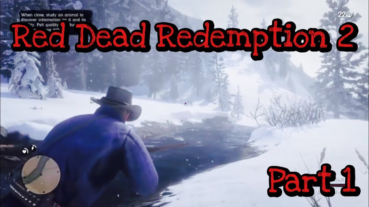 Red Dead Redemption 2 (Part 1) - YouTube