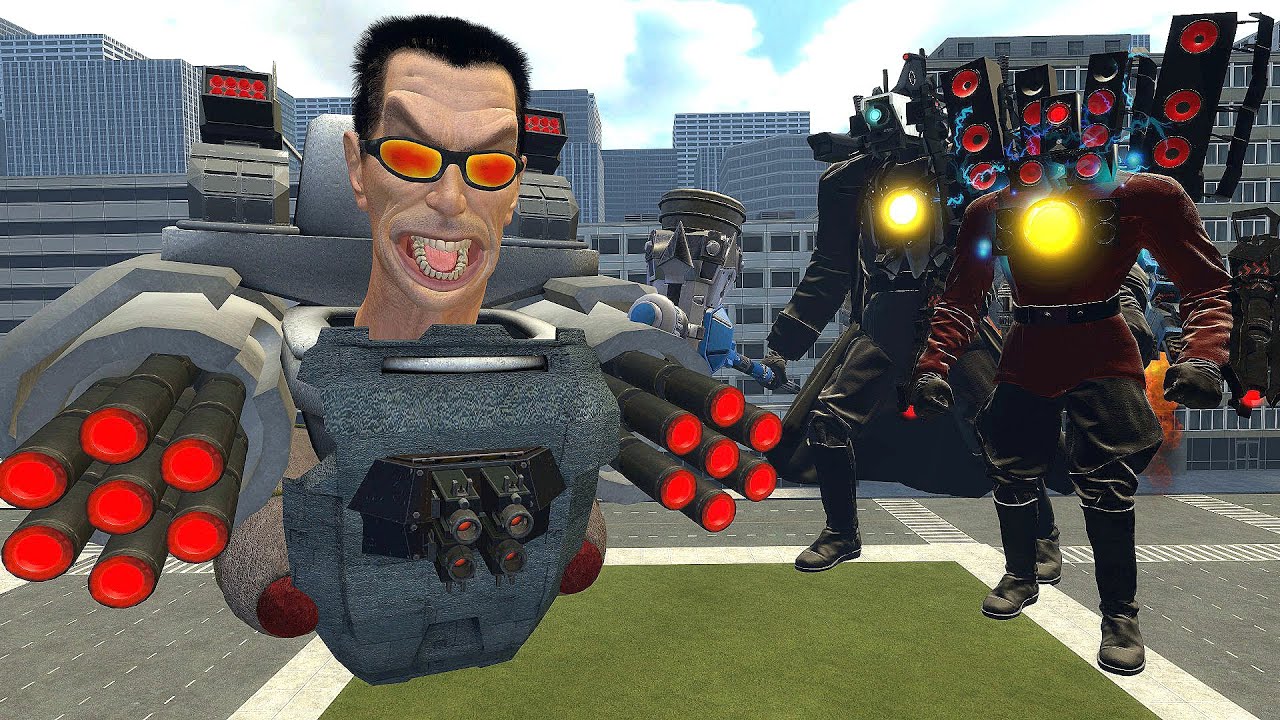 Игру камера man. Speakerman Titan Gmod. G-man vs Titan cameraman. Super upgrade Titan Camera man Garry s Mod.