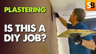 Plastering Cheats Beginners Can Use ~ How To Plaster