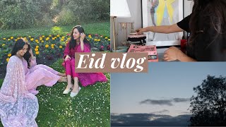 Eid Vlog 💫 spending the day alone