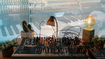 Jamuary 2021 Ep.5 | Modular synth and Felt Piano