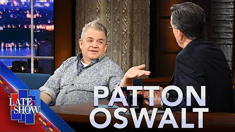 Patton Oswalt Created An Old-School Comedy Album That Lets The Audience Use Their Imagination