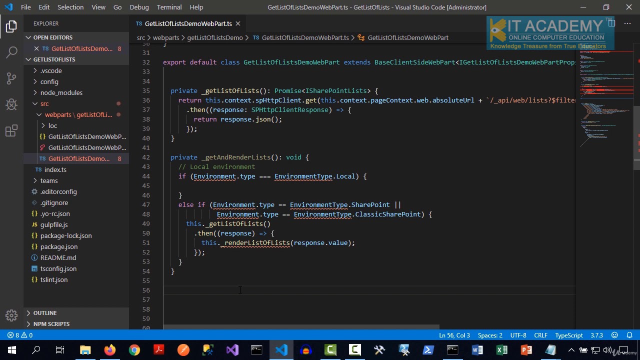 19 Get List of Lists Of A SharePoint Site - YouTube