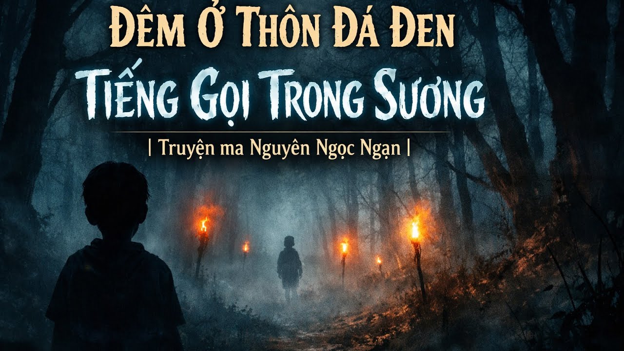 Đêm Ở Thôn Đá Đen – Tiếng Gọi Trong Sương | Truyện ma Nguyễn Ngọc Ngạn | Audio - Truyện ma đêm khuya