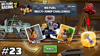 🤩MULTI JUMP IN FEATURE CHALLENGES & NEW TEAM EVENT GAMEPLAY - Hill Climb Racing 2