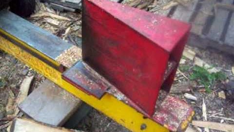 1959 Lickity Log Splitter Model MK 348