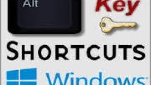 Keyboard shortcuts in Microsoft Edge Part 8