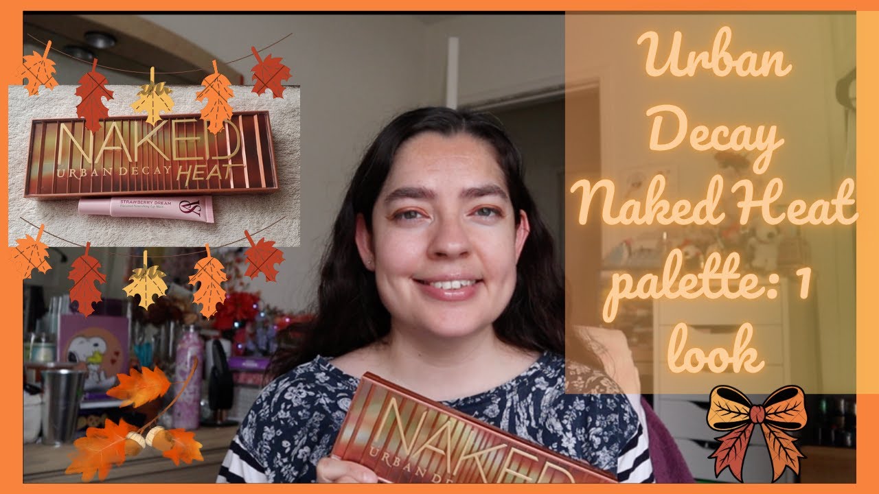 Urban Decay naked heat palette: 1 look