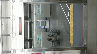 大阪モノレール 本線 扉 閉 万博記念公園駅