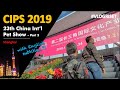 CIPS 2019 - China International Pet Show - Part 2 (with ENG &amp; Indo Subs)