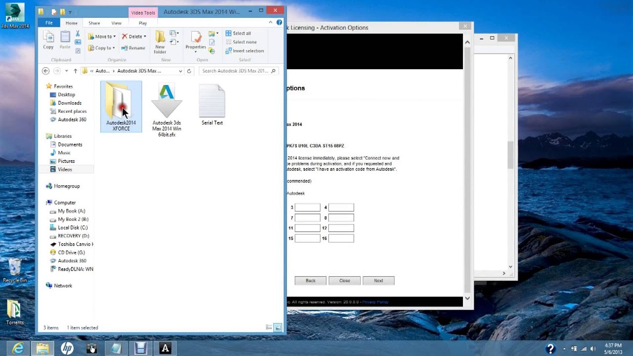 3ds Max 2014 Activation Code 3ds Max 2014 Activation Code