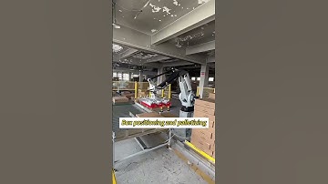 Perfect Box Stacking: The FAST Way to Position & Palletize 📦✨