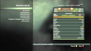 Modern Warfare 3 - 1st prestige