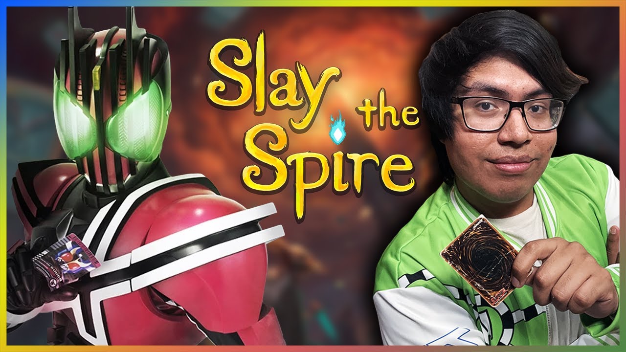 Slay the Spire x Kamen Rider & Marcosatsu YouTube