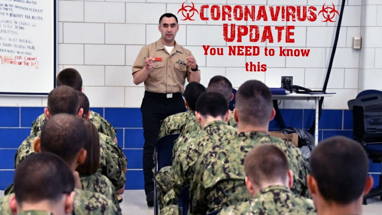 surviving navy boot camp