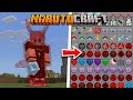 SAIU!!!NOVA MELHOR ADDON DE NARUTO IGUAL AO DE PC PARA MCPE 1.21.41!😱😱😱(Naruto Craft 6.5)