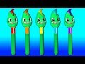 Learn Magic Colors and Number with Groovy The Martian educational cartoons for kids & Nursery Rhymes