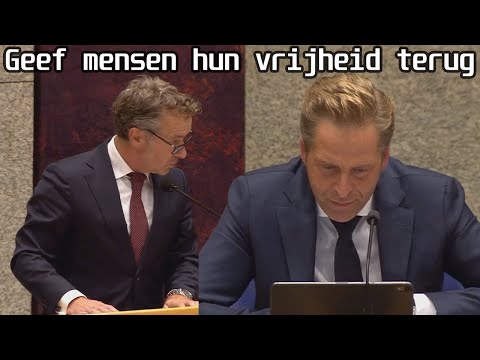 van Haga "Alleen samen krijgen we de overheid onder controle" - Debat Coronavirus 22-09-2020