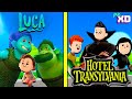 FAMILIA LUCA vs FAMILIA HOTEL TRANSYLVANIA en PK XD "LA PELICULA" 🐸 SIMBA