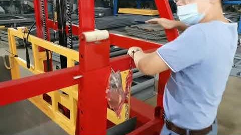 mobile movable Container car vehicle cargo loading elevator lift platform table 2 T tons 3tons