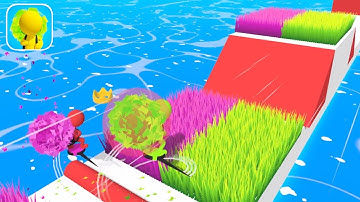 Grass Race All Levels Gameplay (iOS & Android) Walkthrough Part 9