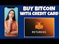 How To Buy Bitcoin With Credit Card On MetaMask | Step By Step Guide - MetaMask Tutorial