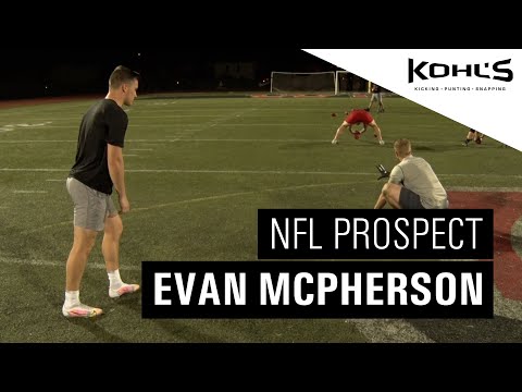 Evan McPherson // NFL Draft Eligible Kicker // Kohl's Kicking Camps