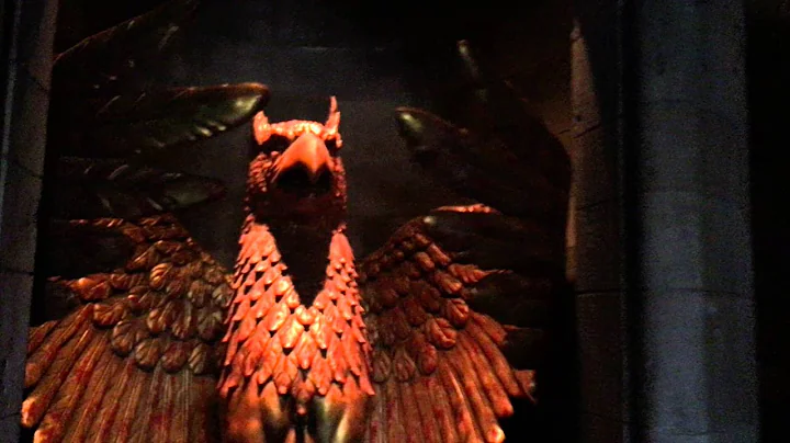 Universal Studios Hollywood Forbidden Journey full queue walkthrough POV 4K