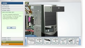 Merakit PC  (Prodi S1 Sistem dan Teknologi Informasi) - Universitas 