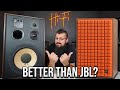 Best Vintage Speakers? Better than JBL L100 Classic!? Elipson Heritage XLS 15 Review