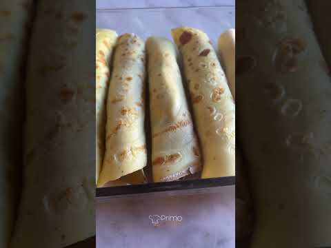 Crespelle ricotta e spinaci: una vera bontà!