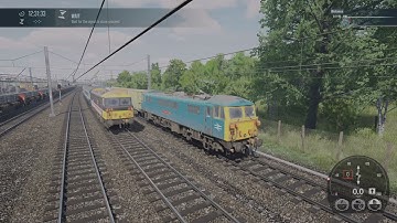 TSW5 | Wcml over shap 80s traction