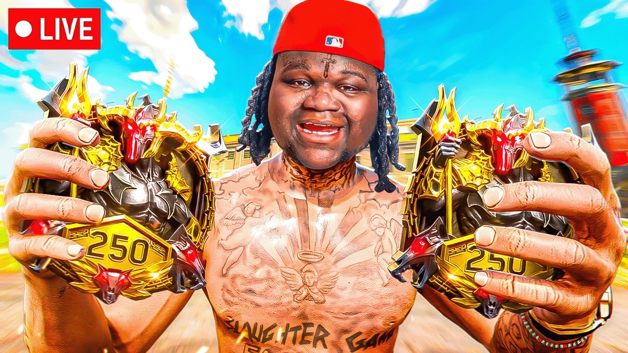 LIVE 🔴Season 2 REBIRTH RANKED SOLO TO TOP 250