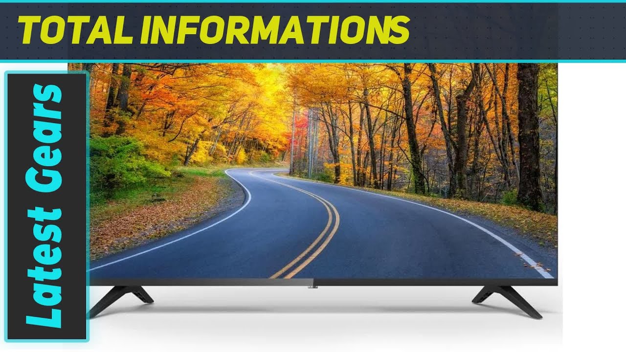 Impecca TL4302F 43-inch Frameless LED TV Review