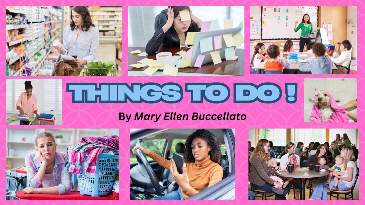 Things To Do! A Poem for Busy Women of Faith