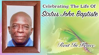 Sixtus John Baptiste (Burial Service)