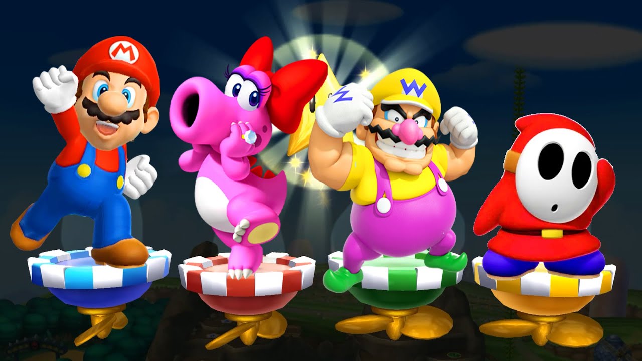 【マリオパーティ9】戦略と運！戦闘 マリオ Vs ヘイホー Vs ワリオ  Vs キャサリン