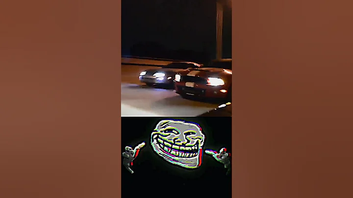 TOYOTA SUPRA MK4 🆚 MUSTANG 🤯RACE ‼️|| TROLL CHATTER || #shorts #trending #supra #lambo #exhaustsound