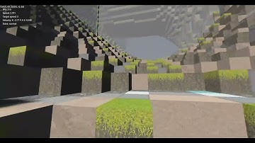 Infinity High-Performance Voxels world in Godot 4