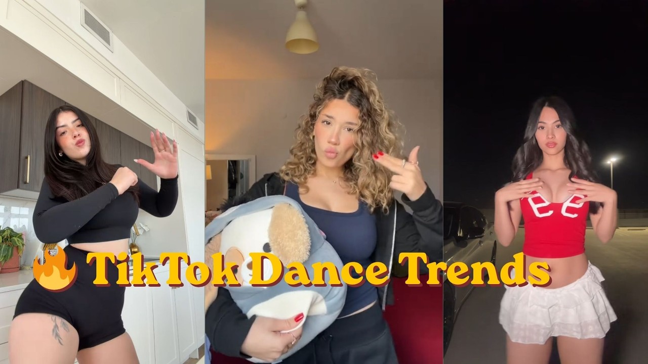 🔥 TikTok Dance Trends March 2026 | Viral Dance Challenge Compilation ...