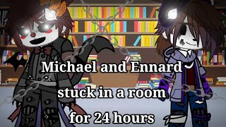 Michael and Ennard stuck in a room for 24 hours||#FNaF