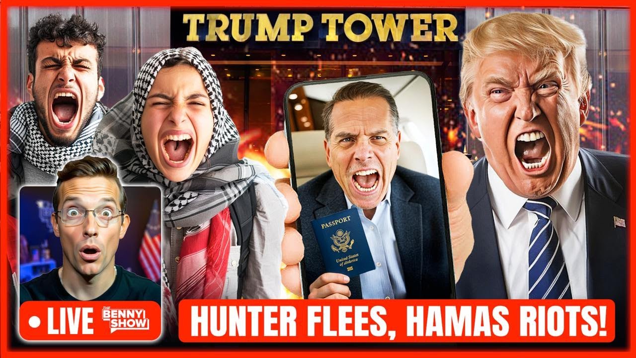 🚨Hunter Biden FLEES America in FEAR | Lara Trump Responds to Democrat INSURRECTION at Trump Tower